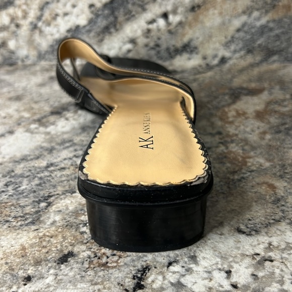 Anne Klein open toe and open heel sandals for women. Size 8 1/2 - Picture 5 of 11